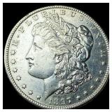1897-S Silver Morgan Dollar UNCIRCULATED