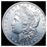 1901-S Silver Morgan Dollar UNCIRCULATED