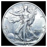 1934-S Silver Walking Liberty Half Dollar UNCIRCUL
