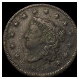 1835 Coronet Head Large Cent LIGHTLY CIRCULATED