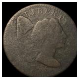 1796 Liberty Cap Large Cent NICELY CIRCULATED