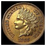 1866 Indian Head Cent UNCIRCULATED