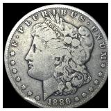 1886-S Silver Morgan Dollar LIGHTLY CIRCULATED