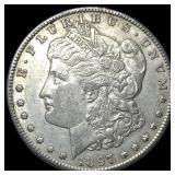 1897-S Silver Morgan Dollar CLOSELY UNCIRCULATED