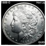 1888-O Hot Lips Morgan Silver Dollar CHOICE AU