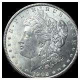 1902-O Silver Morgan Dollar UNCIRCULATED