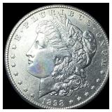 1898-S Silver Morgan Dollar UNCIRCULATED
