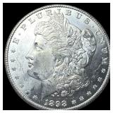 1898-O Silver Morgan Dollar GEM BU