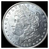 1887 Morgan Silver Dollar UNCIRCULATED