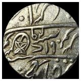 19th Cent. AH1229 Bengal Presidency Silver Rupee