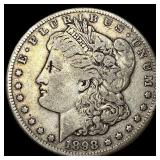 1898-S Silver Morgan Dollar NEARLY UNCIRCULATED