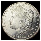 1882 Morgan Silver Dollar GEM BU