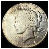 1925 Peace Silver Dollar CLOSELY UNCIRCULATED