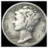1926-S Silver Mercury Dime NEARLY UNCIRCULATED
