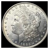 1885 Morgan Silver Dollar UNCIRCULATED
