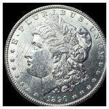 1890 Morgan Silver Dollar NICELY CIRCULATED