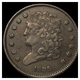 1835 Classic Head Half Cent CLOSELY UNCIRCULATED