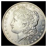 1896 Morgan Silver Dollar GEM BU