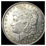 1878 Silver Morgan Dollar CLOSELY UNCIRCULATED