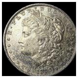 1878-S Silver Morgan Dollar CLOSELY UNCIRCULATED