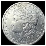1897-O Silver Morgan Dollar CLOSELY UNCIRCULATED