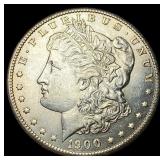 1900-S Silver Morgan Dollar CHOICE AU