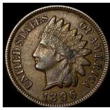 1896 Indian Head Cent UNCIRCULATED