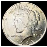 1923 Silver Peace Dollar CHOICE BU