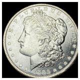 1886 Silver Morgan Dollar CHOICE BU