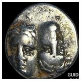 Greece Moesia, Istros 4th Cent. BC Silver Drachm