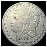 1898-S Silver Morgan Dollar HIGH GRADE