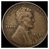 1931-S Lincoln Wheat Cent ABOUT UNCIRCULATED