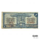 1915 Free and Sovereign State of Mexico 1 Peso