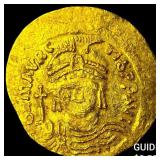 Byzantine Maurice Tiberius 578-602 Gold Solidus