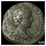 Roman Sept. Severus 193-211 AD Silver Tetradrachm