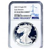 2022-W Silver Eagle NGC PF70 Ultra Cameo