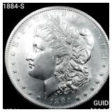 1884-S Morgan Silver Dollar UNCIRCULATED