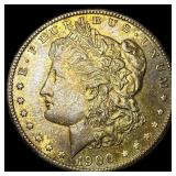 1900-S Silver Morgan Dollar CLOSELY UNCIRCULATED