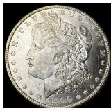 1900-S Silver Morgan Dollar CHOICE BU
