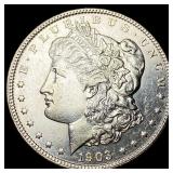 1903 Morgan Silver Dollar CHOICE AU