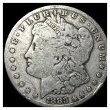 1883-CC Silver Morgan Dollar LIGHTLY CIRCULATED