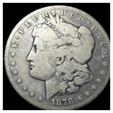 1878-S Silver Morgan Dollar NICELY CIRCULATED