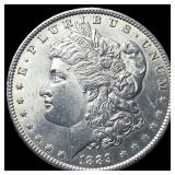 1889 Morgan Silver Dollar GEM BU