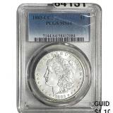 1883-CC Morgan Silver Dollar PCGS MS64
