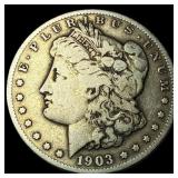 1903-S Silver Morgan Dollar LIGHTLY CIRCULATED