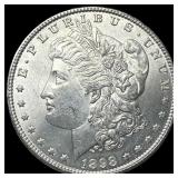 1898 Morgan Silver Dollar CHOICE BU