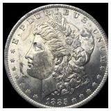 1885-O Silver Morgan Dollar UNCIRCULATED