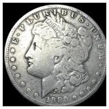 1886-S Silver Morgan Dollar LIGHTLY CIRCULATED