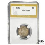 1912 Liberty Victory Nickel PGA MS66