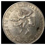 1968 Mexico Silver 25 Pesos UNCIRCULATED